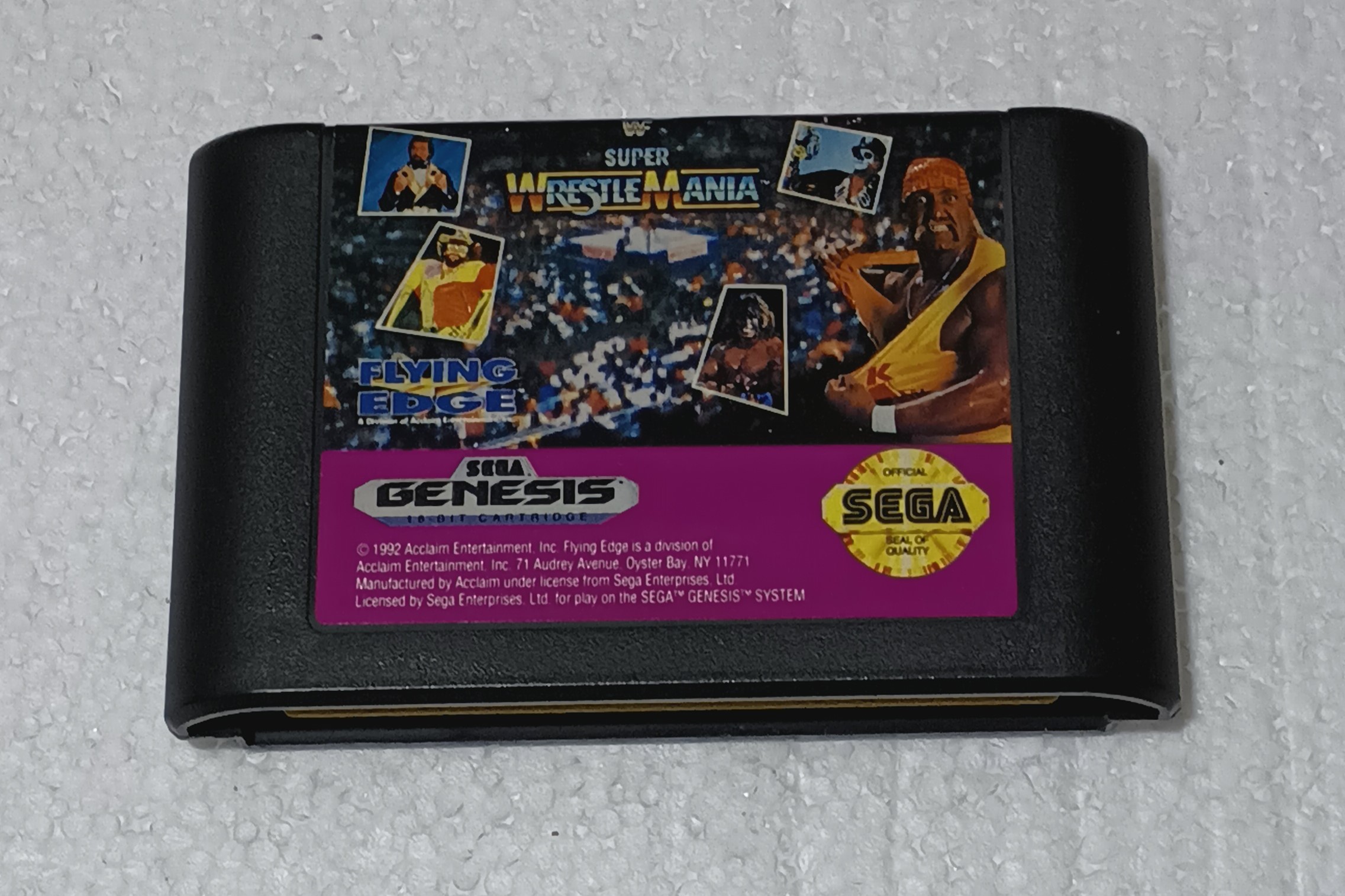 WWF Super WrestleMania